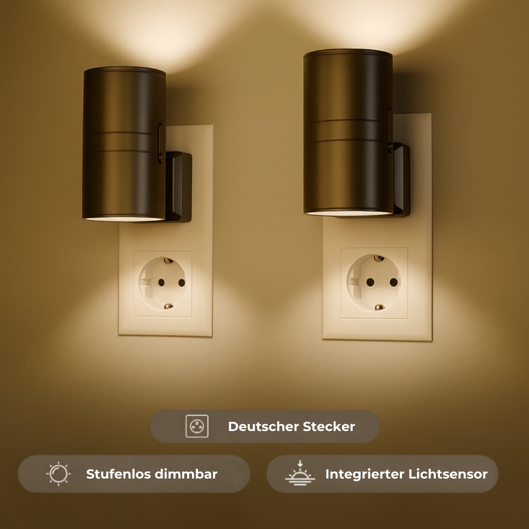 Luno™ – Premium-LED-Wandleuchte