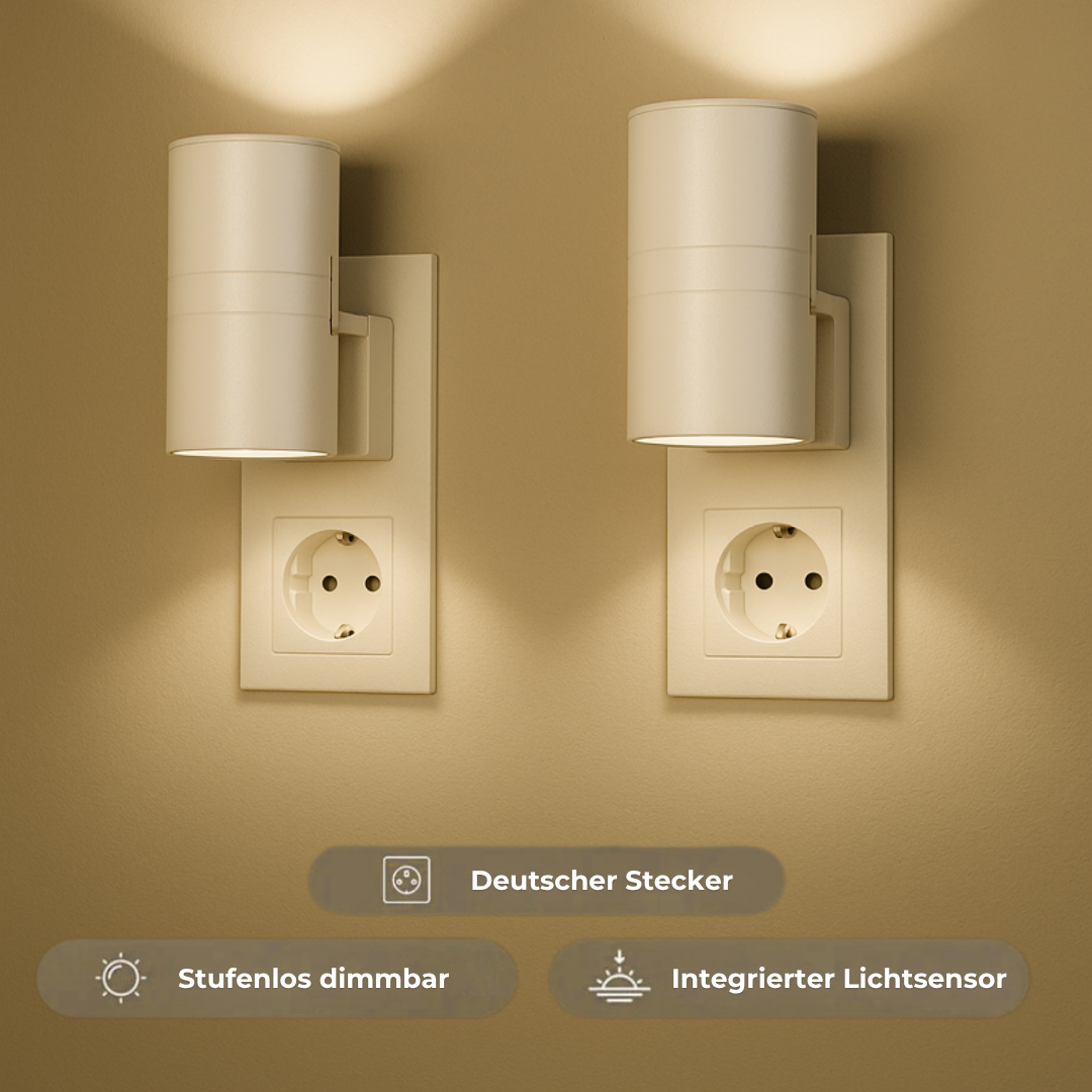 Luno™ – Premium-LED-Wandleuchte